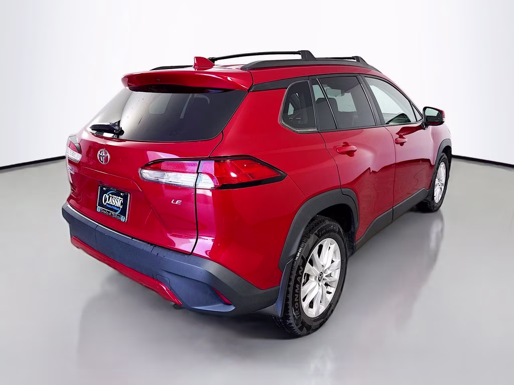 2023 Barcelona Red Metallic Toyota Corolla Cross LE FWD SUV