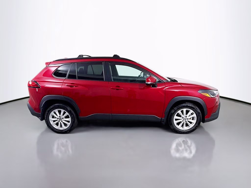 2023 Barcelona Red Metallic Toyota Corolla Cross LE FWD SUV