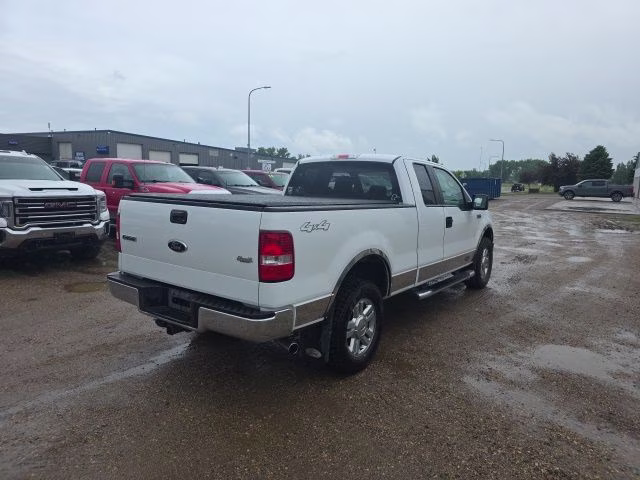 2008 White Ford F-150 XLT 4X4 Truck
