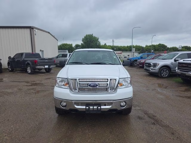 2008 White Ford F-150 XLT 4X4 Truck