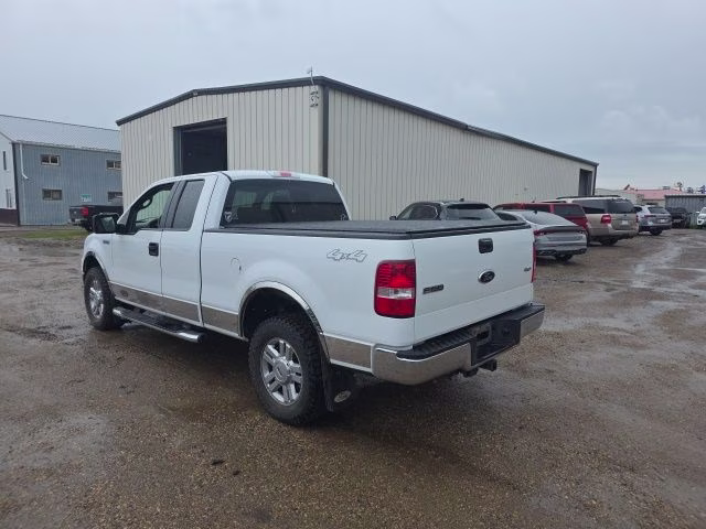 2008 White Ford F-150 XLT 4X4 Truck