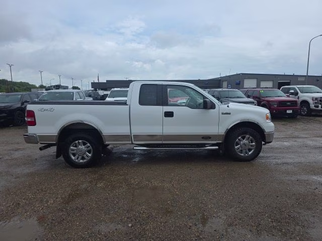 2008 White Ford F-150 XLT 4X4 Truck