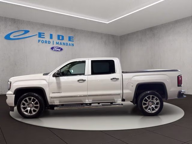 2016 White Frost Tricoat GMC Sierra 1500 Denali 4X4 Truck