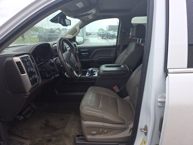 2016 White Frost Tricoat GMC Sierra 1500 Denali 4X4 Truck