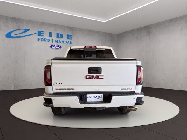 2016 White Frost Tricoat GMC Sierra 1500 Denali 4X4 Truck