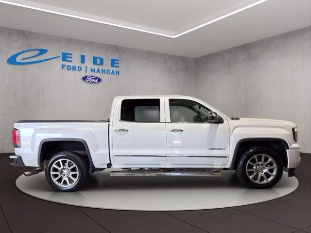 2016 White Frost Tricoat GMC Sierra 1500 Denali 4X4 Truck
