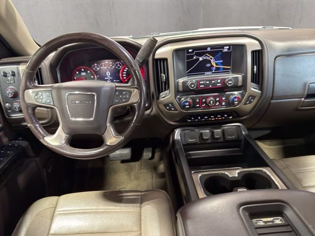 2016 White Frost Tricoat GMC Sierra 1500 Denali 4X4 Truck
