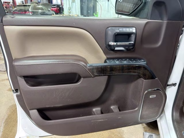 2016 White Frost Tricoat GMC Sierra 1500 Denali 4X4 Truck