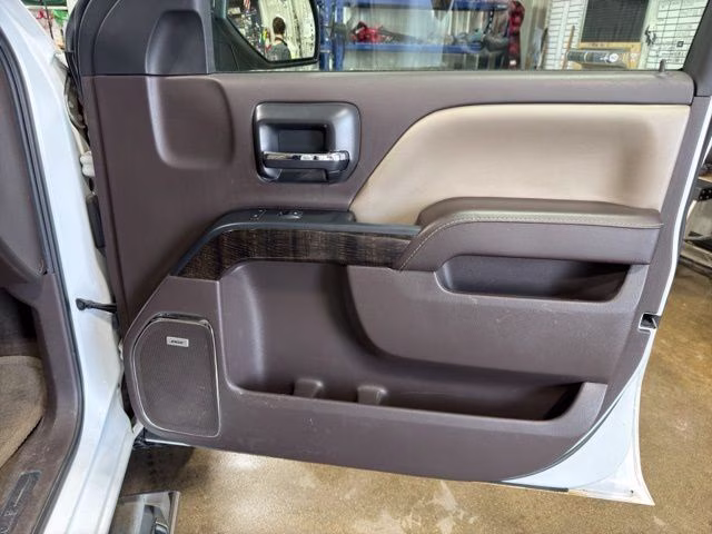 2016 White Frost Tricoat GMC Sierra 1500 Denali 4X4 Truck