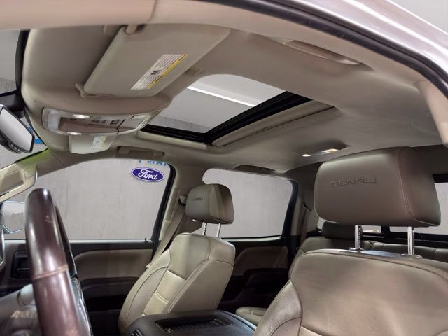 2016 White Frost Tricoat GMC Sierra 1500 Denali 4X4 Truck