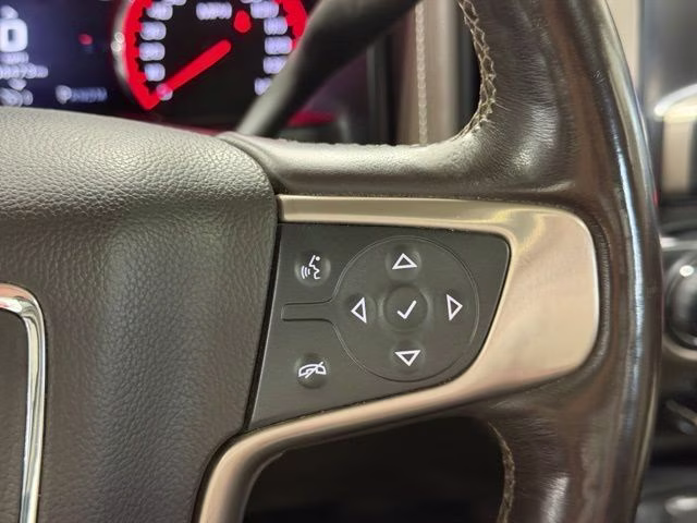 2016 White Frost Tricoat GMC Sierra 1500 Denali 4X4 Truck