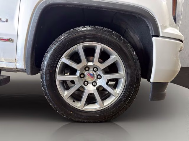 2016 White Frost Tricoat GMC Sierra 1500 Denali 4X4 Truck
