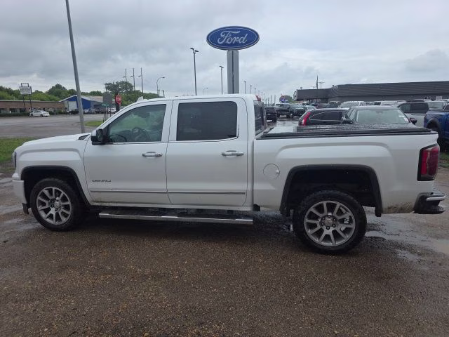 2016 White Frost Tricoat GMC Sierra 1500 Denali 4X4 Truck