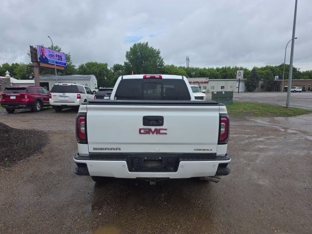 2016 White Frost Tricoat GMC Sierra 1500 Denali 4X4 Truck