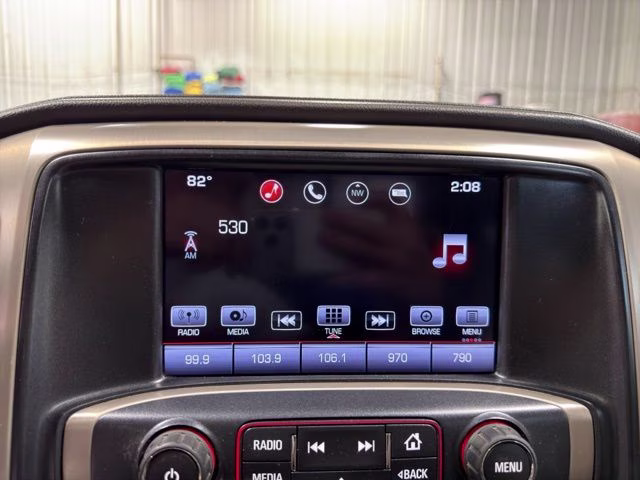 2016 White Frost Tricoat GMC Sierra 1500 Denali 4X4 Truck