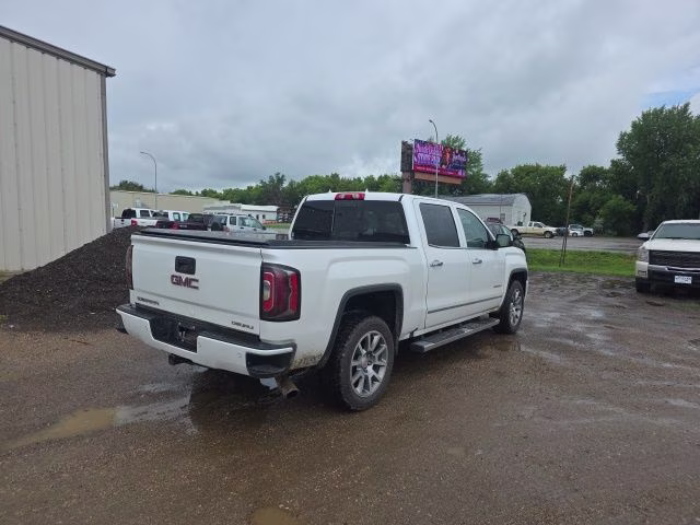 2016 White Frost Tricoat GMC Sierra 1500 Denali 4X4 Truck