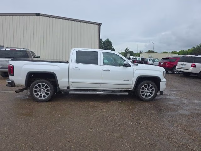 2016 White Frost Tricoat GMC Sierra 1500 Denali 4X4 Truck