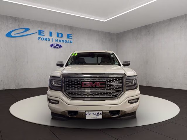 2016 White Frost Tricoat GMC Sierra 1500 Denali 4X4 Truck