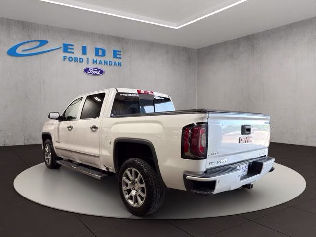 2016 White Frost Tricoat GMC Sierra 1500 Denali 4X4 Truck