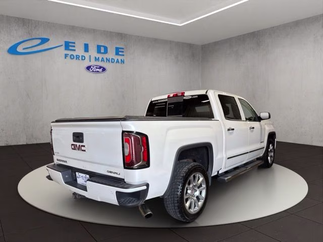 2016 White Frost Tricoat GMC Sierra 1500 Denali 4X4 Truck