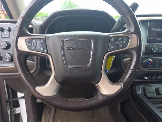 2016 White Frost Tricoat GMC Sierra 1500 Denali 4X4 Truck
