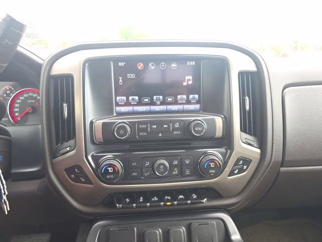 2016 White Frost Tricoat GMC Sierra 1500 Denali 4X4 Truck