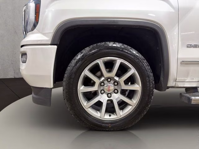 2016 White Frost Tricoat GMC Sierra 1500 Denali 4X4 Truck