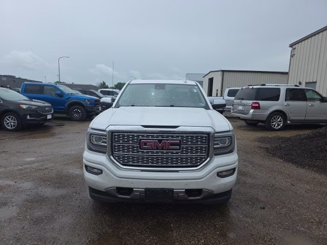 2016 White Frost Tricoat GMC Sierra 1500 Denali 4X4 Truck