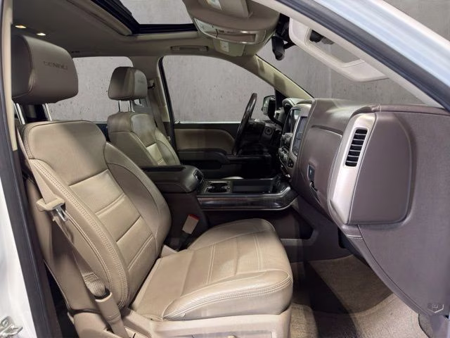 2016 White Frost Tricoat GMC Sierra 1500 Denali 4X4 Truck