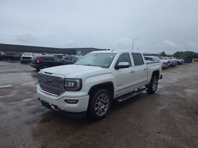 2016 White Frost Tricoat GMC Sierra 1500 Denali 4X4 Truck