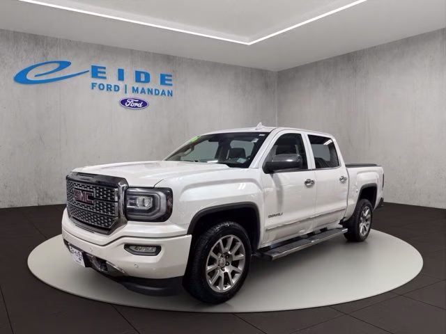 2016 White Frost Tricoat GMC Sierra 1500 Denali 4X4 Truck