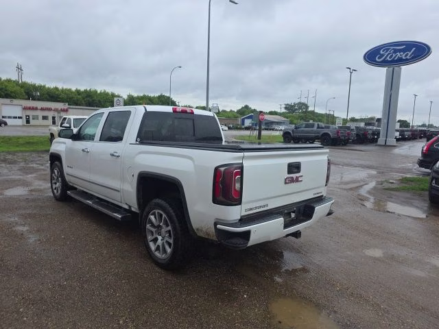 2016 White Frost Tricoat GMC Sierra 1500 Denali 4X4 Truck