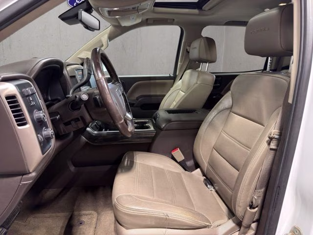 2016 White Frost Tricoat GMC Sierra 1500 Denali 4X4 Truck