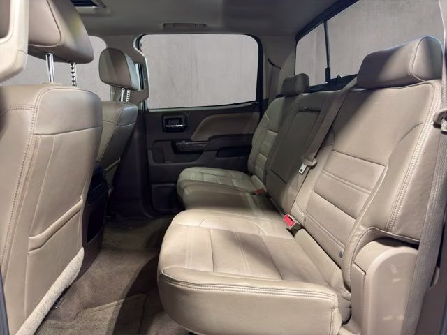 2016 White Frost Tricoat GMC Sierra 1500 Denali 4X4 Truck