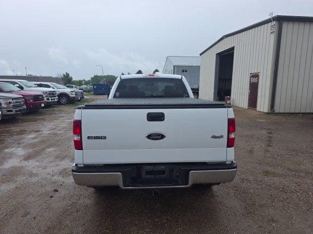 2008 White Ford F-150 XLT 4X4 Truck