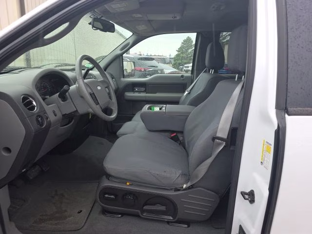 2008 White Ford F-150 XLT 4X4 Truck