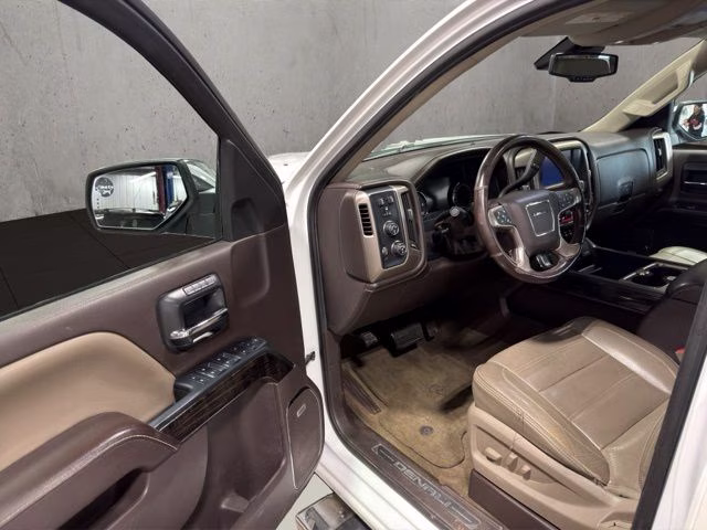 2016 White Frost Tricoat GMC Sierra 1500 Denali 4X4 Truck