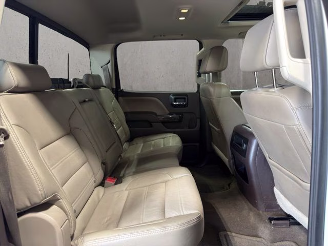 2016 White Frost Tricoat GMC Sierra 1500 Denali 4X4 Truck