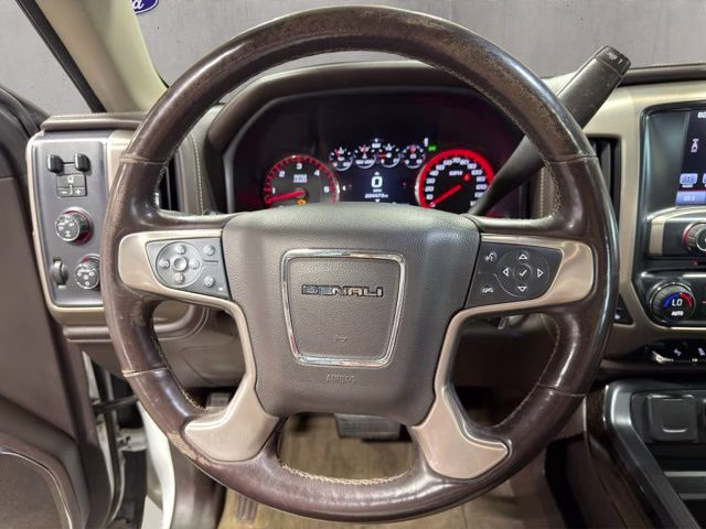2016 White Frost Tricoat GMC Sierra 1500 Denali 4X4 Truck