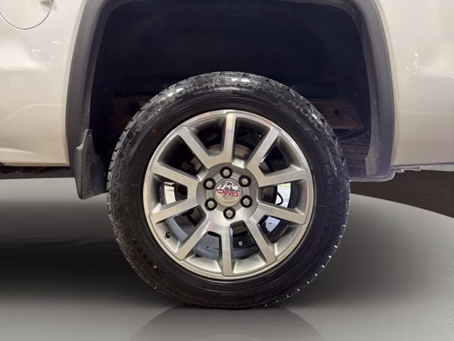 2016 White Frost Tricoat GMC Sierra 1500 Denali 4X4 Truck