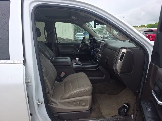 2016 White Frost Tricoat GMC Sierra 1500 Denali 4X4 Truck