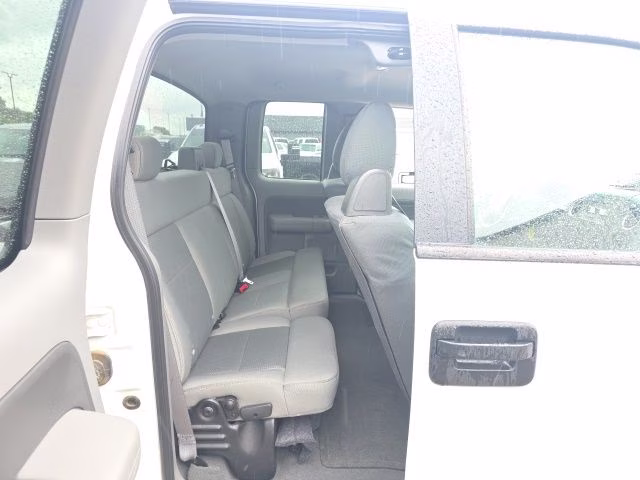 2008 White Ford F-150 XLT 4X4 Truck
