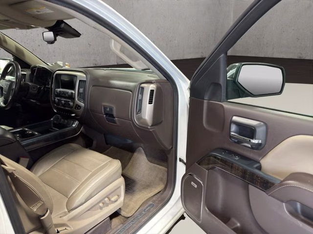 2016 White Frost Tricoat GMC Sierra 1500 Denali 4X4 Truck