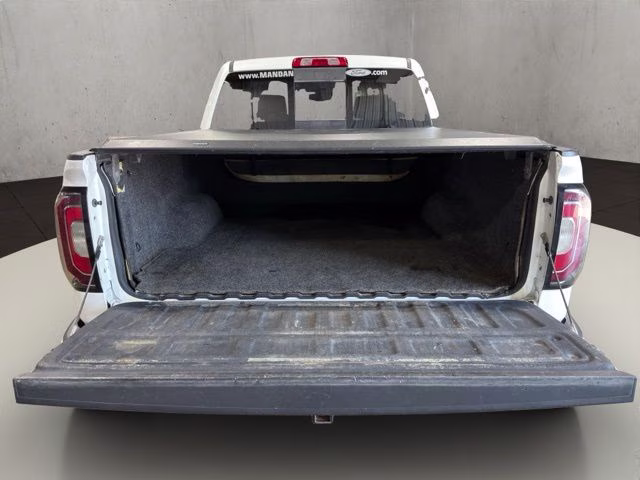 2016 White Frost Tricoat GMC Sierra 1500 Denali 4X4 Truck