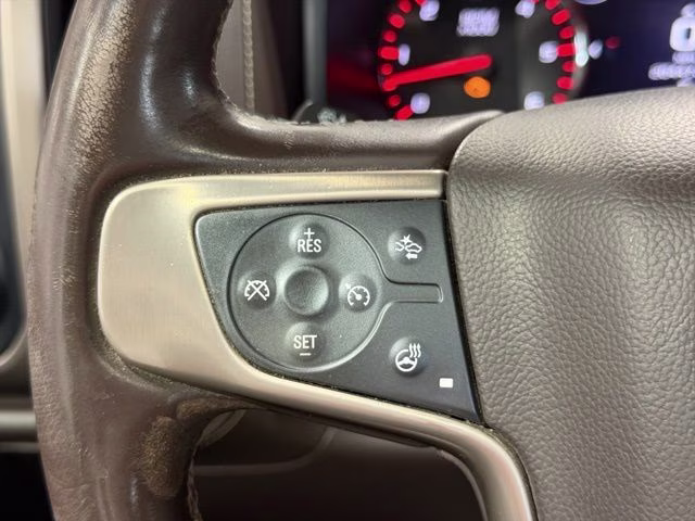 2016 White Frost Tricoat GMC Sierra 1500 Denali 4X4 Truck