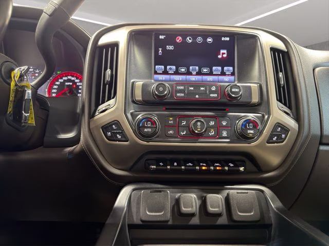 2016 White Frost Tricoat GMC Sierra 1500 Denali 4X4 Truck