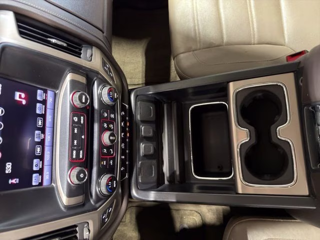 2016 White Frost Tricoat GMC Sierra 1500 Denali 4X4 Truck