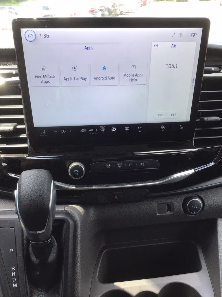 2023 Oxford White Ford Transit-350 XLT RWD Crossover