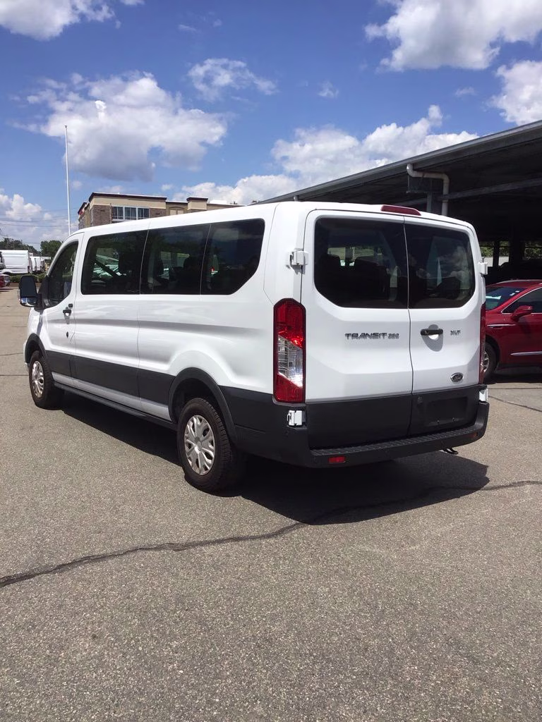 2023 Oxford White Ford Transit-350 XLT RWD Crossover