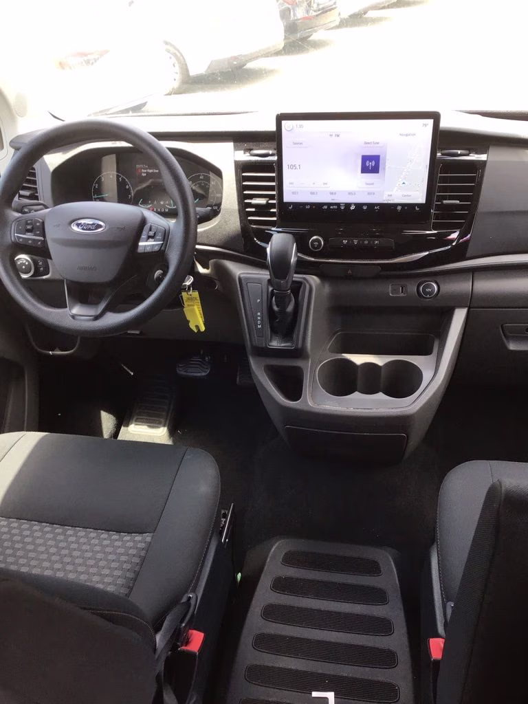 2023 Oxford White Ford Transit-350 XLT RWD Crossover